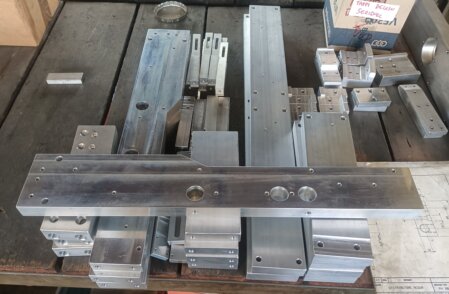 Parti cnc
